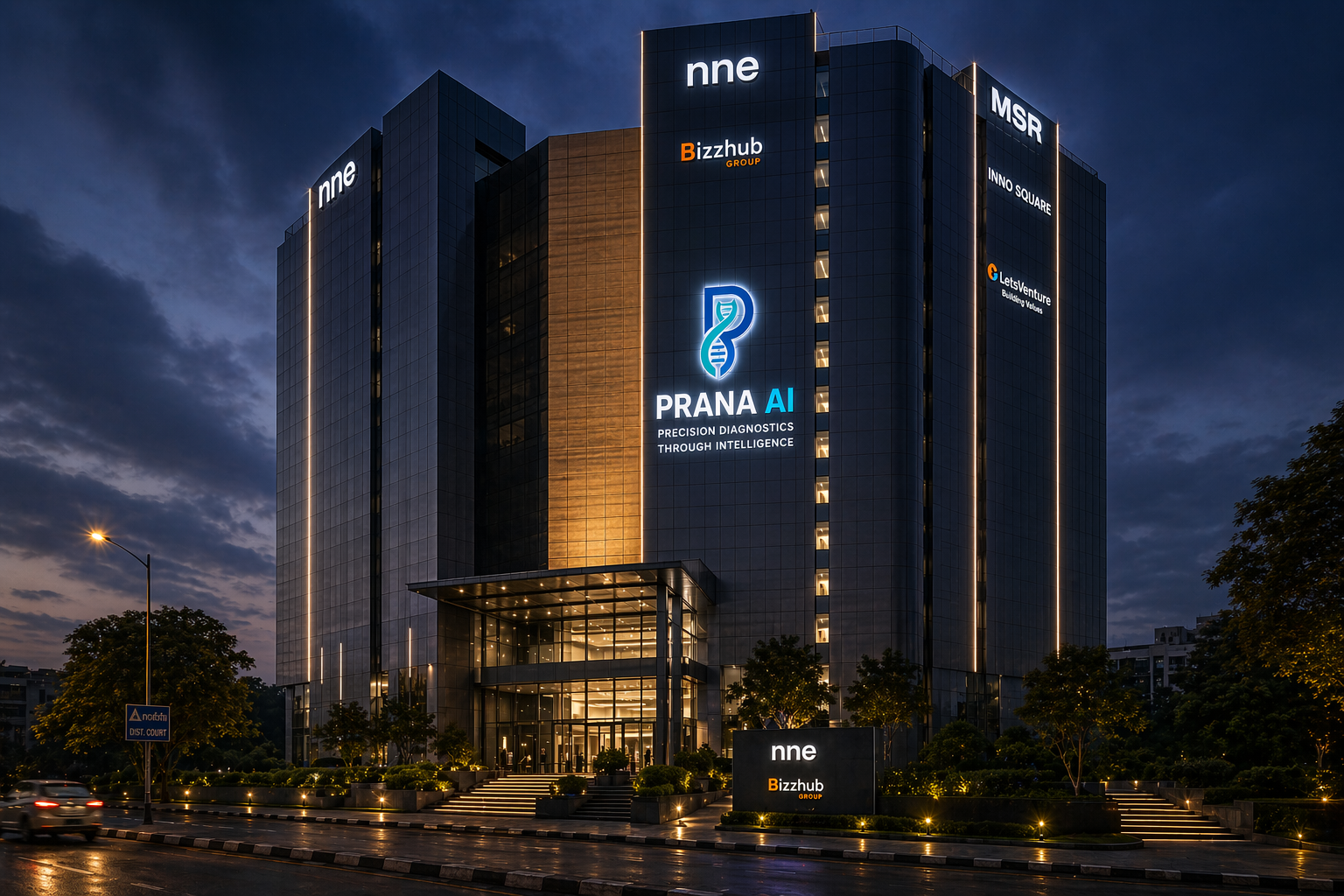 Prana MSR Health Logo Concept